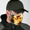 Irish Terrier Print Face Mask