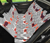 Beagle Patterns Print Pet Seat covers