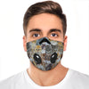 Cute Cats Print Premium Face Mask