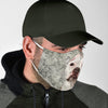 Pit Bull Terrier Print Face Mask- Limited Edition