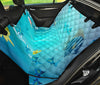 Cute Fish Patterns Print Pet Seat Covers