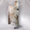 Lovely Samoyed Dog Print Hooded Blanket