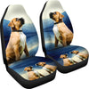 Boxer Dog Print Car Seat Covers