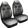 German Shepherd Print Car Seat Covers