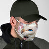 Peterbald Cat Print Face Mask