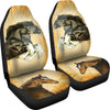 Shire Horse Print Car Seat Covers