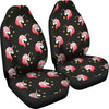 Unicorn Pattern Print Car Seat Covers