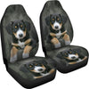 Lovely Entlebucher Mountain Dog Print Car Seat Covers