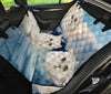 White Persian Cat Print Pet Seat Covers