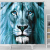 Amazing Lion Art Print Limited Edition Shower Curtains