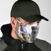 Airedale Terrier Print Face Mask- Limited Edition