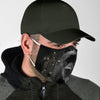 Cane Corso On Black Print Face Mask