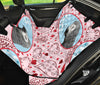 Cute African Grey Parrot Print Pet Seat Covers