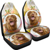 Amazing Chesapeake Bay Retriever dog Print Car Seat Covers