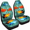 Platy Fish Print Car Seat Covers