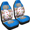 Campbell's Dwarf Hamster Print Car Seat Covers