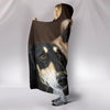 Amazing Saluki Dogs Print Hooded Blanket