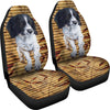 Cute English Springer Spaniel Print Car Seat Covers