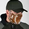 Abyssinian Guinea Pig Print Face Mask