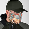 Chihuahua Dog Print Face Mask