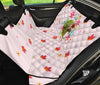 Military Macaw Parrot Floral Print Pet Seat Covers