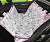 Maltese Puppies Print Pet Seat Covers