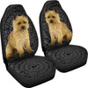 Cairn Terrier Print Car Seat Covers