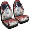 English Springer Spaniel Print Car Seat Covers