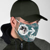 "Save The Dog" Print Face Mask
