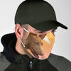 Pharaoh Hound Print Face Mask