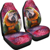 Lovely Catalina Macaw Print Car Seat Covers