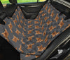 Cocker Spaniel Patterns Print Pet Seat Covers