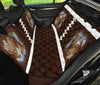 Guernsey Cattle(Cow) Print Pet Seat Covers