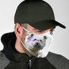 Lovely Glen of Imaal Terrier Print Face Mask