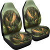 Brown trout Fish Print Car Seat Covers