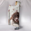 Lagotto Romagnolo Dog Print Hooded Blanket