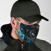 Cute Burmese Cat Print Face Mask