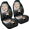 Cute Chihuahua Dog Print Car Seat Covers