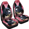 Karelian Bear Dog Print Car Seat Covers