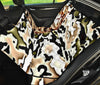 Cute Cat Print Pet Seat Covers