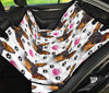 Miniature Pinscher Dog Print Pet Seat Covers