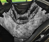 German Shepherd B&W Print Pet Seat Covers