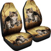 Siberian Cat Print Car Seat Covers