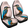 HummingBird Vector Art Print Car Seat Covers