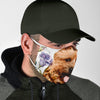 Norwich Terrier Print Face Mask