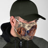 Lovely Irish Setter Print Face Mask