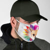 Cute Chihuahua Dog Print Face Mask