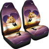 Syrian Hamster Print Car Seat Covers