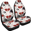 Boston Terrier Patterns Print Car Seat Covers