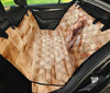 Bordeaux Mastiff Print Pet Seat Covers